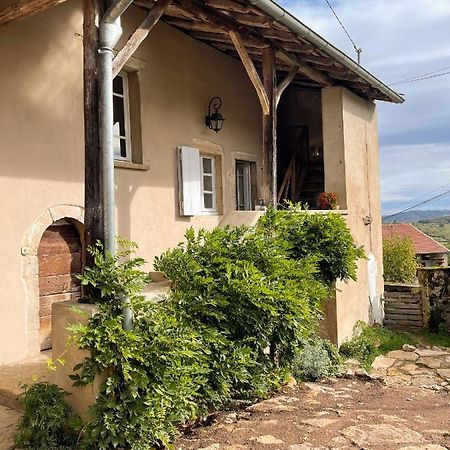 Bed and Breakfast Ferme Fleurie Bergesserin Exterior foto