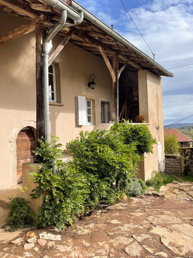 Bed and Breakfast Ferme Fleurie Bergesserin Exterior foto