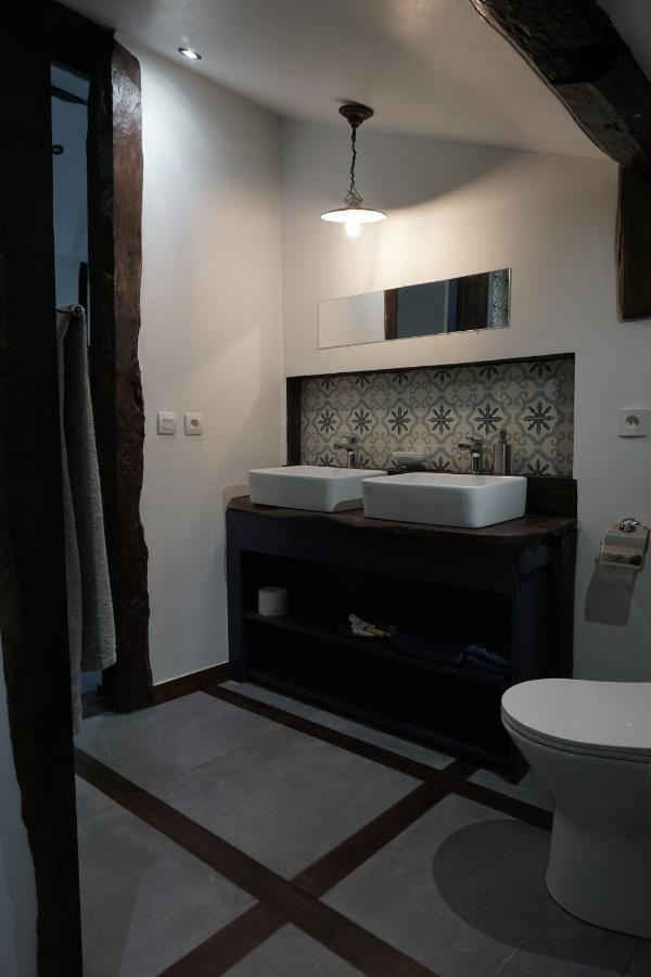 Bed and Breakfast Ferme Fleurie Bergesserin Exterior foto