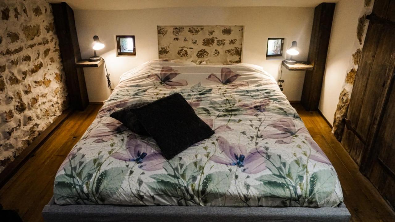 Bed and Breakfast Ferme Fleurie Bergesserin Exterior foto