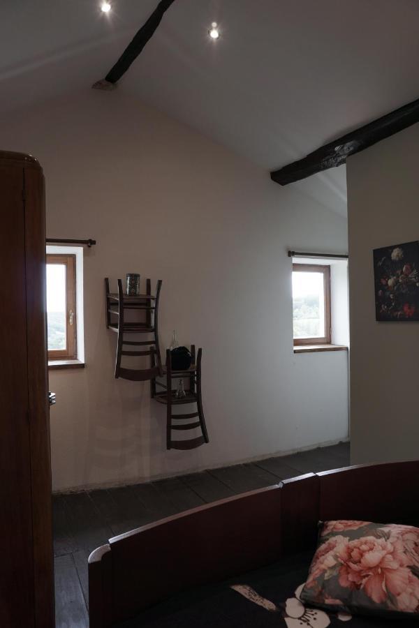 Bed and Breakfast Ferme Fleurie Bergesserin Exterior foto