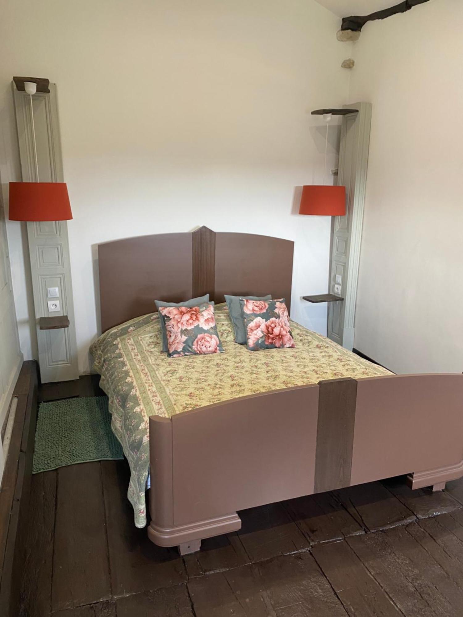 Bed and Breakfast Ferme Fleurie Bergesserin Exterior foto
