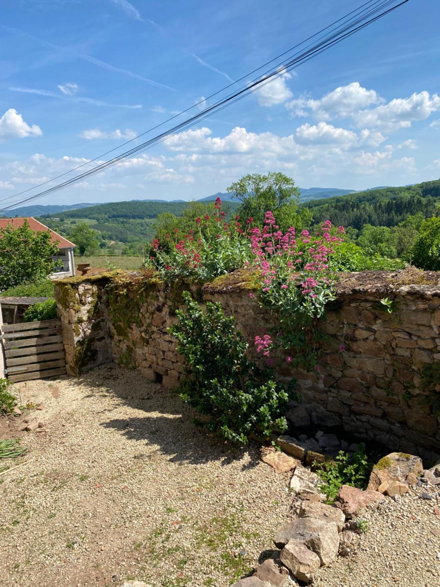 Bed and Breakfast Ferme Fleurie Bergesserin Exterior foto
