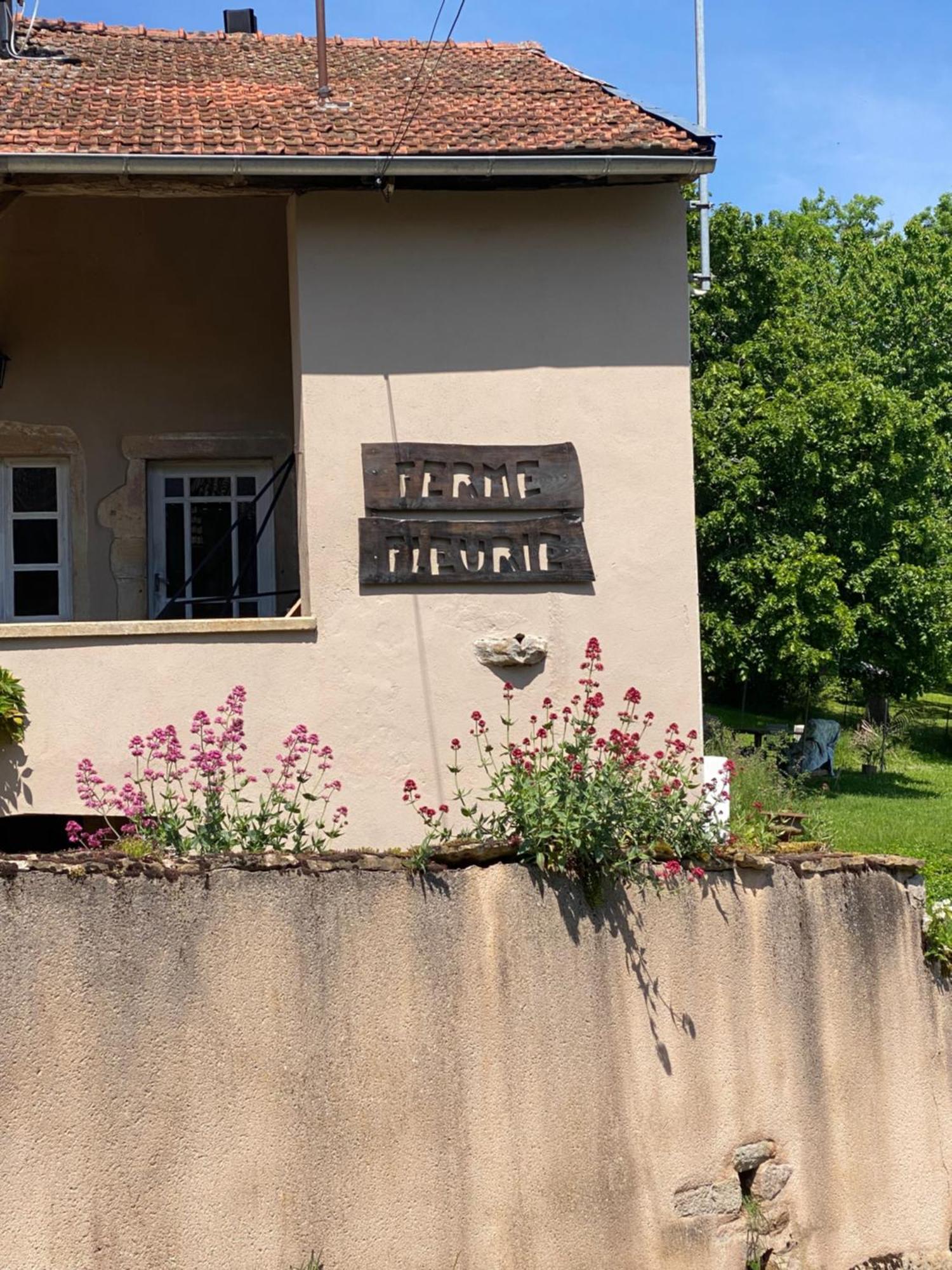 Bed and Breakfast Ferme Fleurie Bergesserin Exterior foto